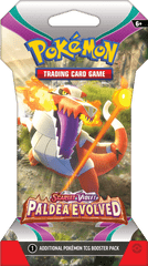 Scarlet & Violet - Paldea Evolved Sleeved Pack
